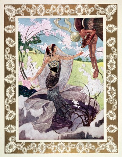 „Come Fill the Cup”, ilustracja do „Ruba