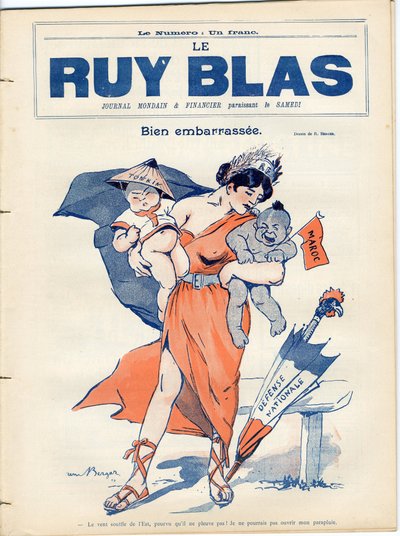 Okładka "Le Ruy Blas" autorstwa Rene Berger
