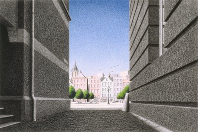 Aleja autorstwa Rene Boin
