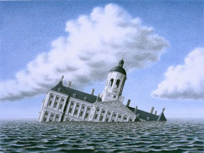 Pałac Amsterdamski autorstwa Rene Boin