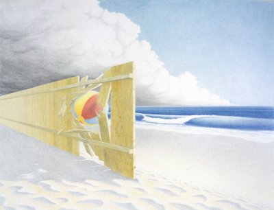 Piłka plażowa autorstwa Rene Boin