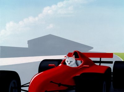 Formuła 1 Kat autorstwa Rene Boin