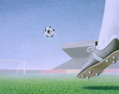 kopnięcie autorstwa Rene Boin