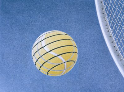 Przez piłkę autorstwa Rene Boin
