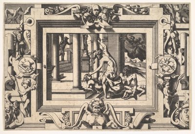 Medea zabija swoje dwoje dzieci, Jason Pour qui d