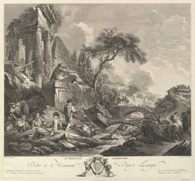 Oswojony Wróbel Oswojony Wróbel, XVIII wiek. autorstwa Rene Gaillard