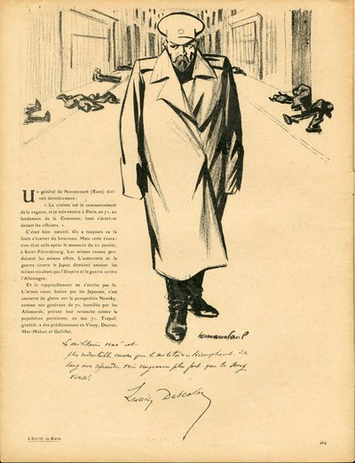 Talerz Maślany, numer 222, Satyryczny w Kolorach autorstwa Rene George Hermann Paul