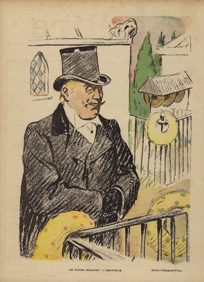 Ilustracja do Le Rire autorstwa Rene George Hermann Paul