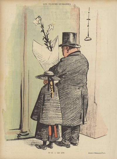 Ilustracja do Le Rire autorstwa Rene George Hermann Paul
