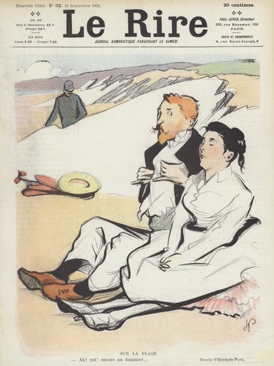 Ilustracja do Le Rire autorstwa Rene George Hermann Paul