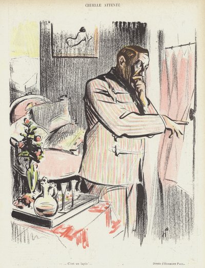 Ilustracja do Le Rire autorstwa Rene George Hermann Paul