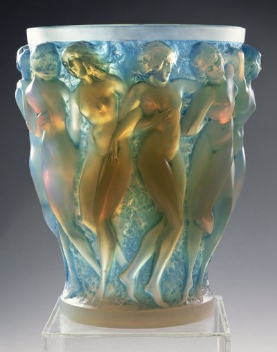 Bachantki, 1927 (szkło opalowe) autorstwa Rene Jules Lalique