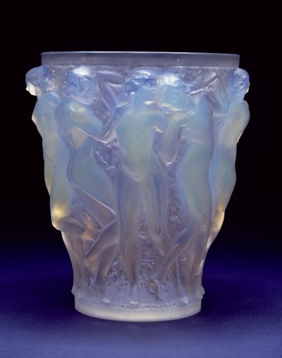 Bachantki, 1927 (szkło opalowe) autorstwa Rene Jules Lalique