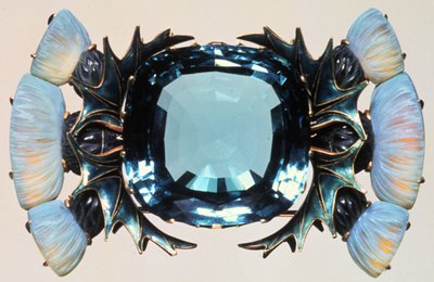 Broszka, koniec XIX wieku autorstwa Rene Jules Lalique