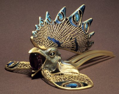 Diadem, koniec XIX w. autorstwa Rene Jules Lalique