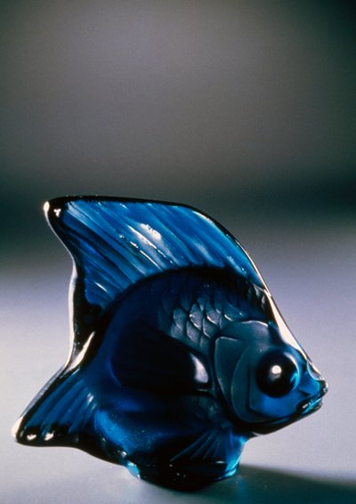 Ryba w szkle autorstwa Rene Jules Lalique