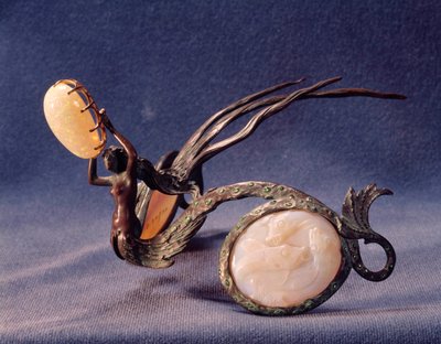 Biżuteria: Diademe zrealizowana przez Rene Lalique (1860-1945) autorstwa Rene Jules Lalique
