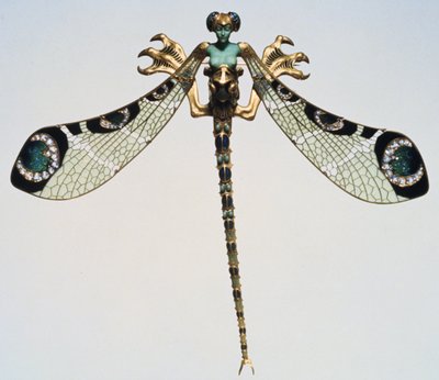 Pektorał, koniec XIX wieku autorstwa Rene Jules Lalique
