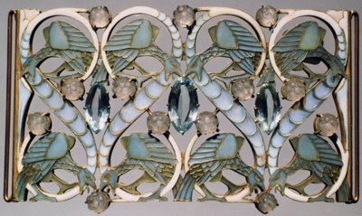 Tablica, koniec XIX wieku autorstwa Rene Jules Lalique