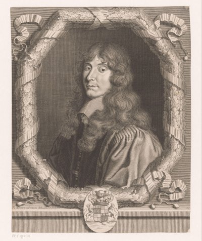 Portret nieznanego mężczyzny autorstwa Rene Lochon