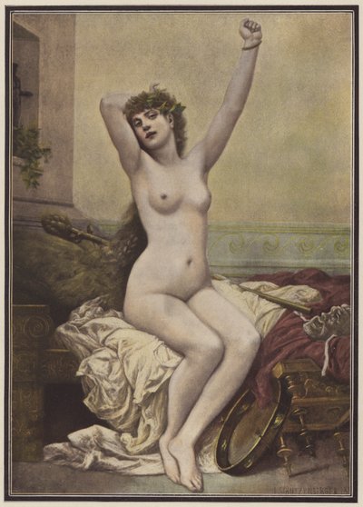 Bachanalia (kolor lito) autorstwa Rene Schutzenberger