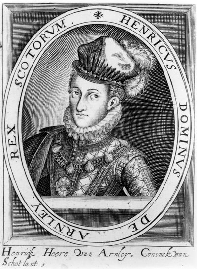 Henry Stuart, Lord Darnley autorstwa Renold Elstrack
