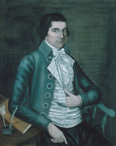 Job Perit, 1790. autorstwa Reuben Moulthrop