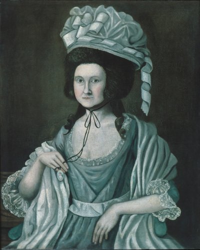 Sally Sanford Perit, 1790. autorstwa Reuben Moulthrop