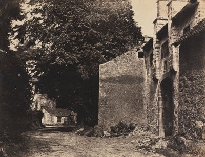 Brama do Borwick Hall, Lancashire autorstwa Rev. John Richardson Major