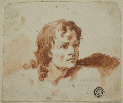 Popiersie młodzieńca autorstwa Rev. Matthew William Peters