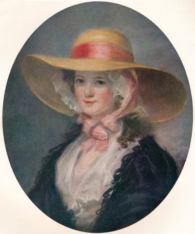 Panna Elżbieta Phelps, 1778, 1920. autorstwa Rev. Matthew William Peters