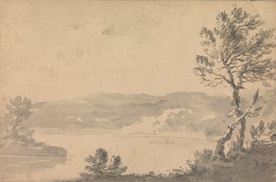 Widok na Windermere autorstwa Rev. William Gilpin