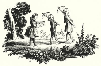Hans Christian Andersen: Kwiaty małej Idy (lito) autorstwa Rex (after) Whistler