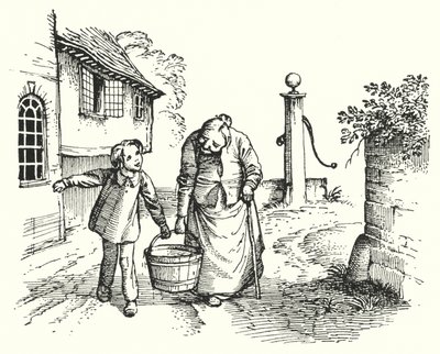 Hans Christian Andersen: Mały Tuk (lito) autorstwa Rex (after) Whistler