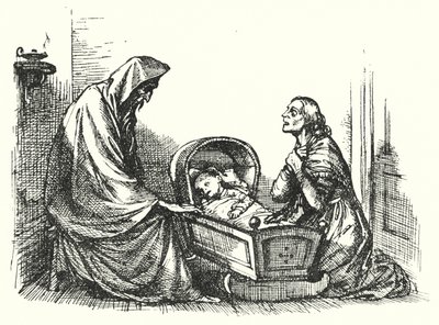 Hans Christian Andersen: Historia matki (lito) autorstwa Rex (after) Whistler
