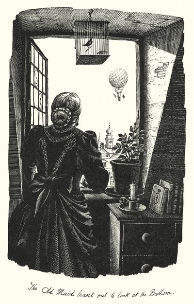 Hans Christian Andersen: Szyjka butelki (lito) autorstwa Rex (after) Whistler