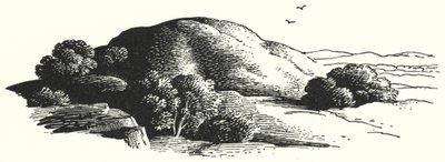 Hans Christian Andersen: Góra elfów (lito) autorstwa Rex (after) Whistler