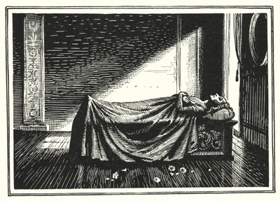 Hans Christian Andersen: Kalosze fortuny (lito) autorstwa Rex (after) Whistler