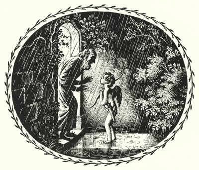 Hans Christian Andersen: Niegrzeczny chłopiec (lito) autorstwa Rex (after) Whistler