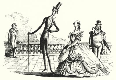 Hans Christian Andersen: Cień (lito) autorstwa Rex (after) Whistler