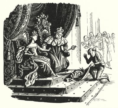 Hans Christian Andersen: Towarzysze w podróży (lito) autorstwa Rex (after) Whistler