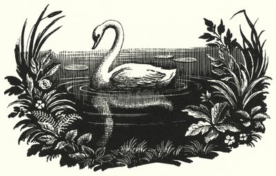 Hans Christian Andersen: Brzydkie kaczątko (lito) autorstwa Rex (after) Whistler