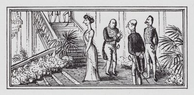 Partia Ministerstwa Spraw Zagranicznych (lito) autorstwa Rex (after) Whistler