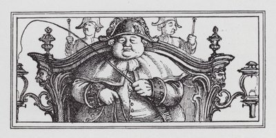 Pokaz Lorda Burmistrza (lito) autorstwa Rex (after) Whistler