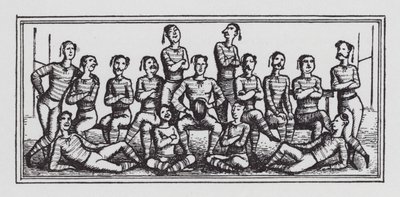 Twickenham (lito) autorstwa Rex (after) Whistler