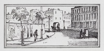 Miejskie Lato (lito) autorstwa Rex (after) Whistler