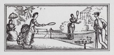 Wimbledon (lito) autorstwa Rex (after) Whistler