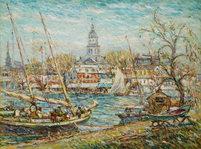 Annapolis autorstwa Reynolds Beal
