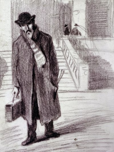 Człowiek autorstwa Ricardo Baroja