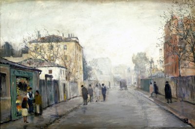 Wintermorgen autorstwa Ricardo Baroja